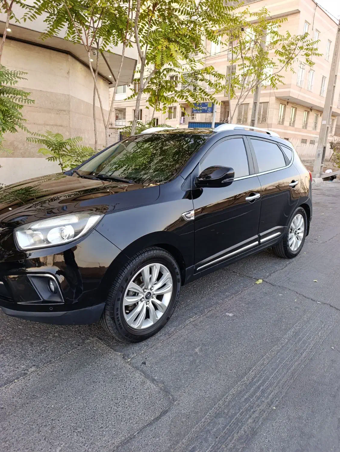 جک اس5مدل 99|خودرو سواری و وانت|تهران, شهرک دریا|دیوار