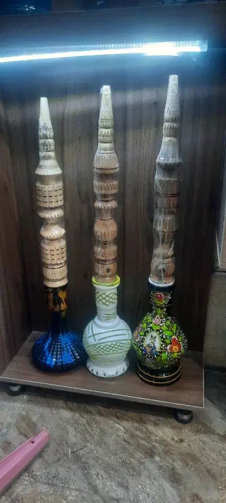 تعدادیقلیونبرنجیوچوبی|کلکسیون و سرگرمی|اسلامشهر, شهرک الهیه|دیوار