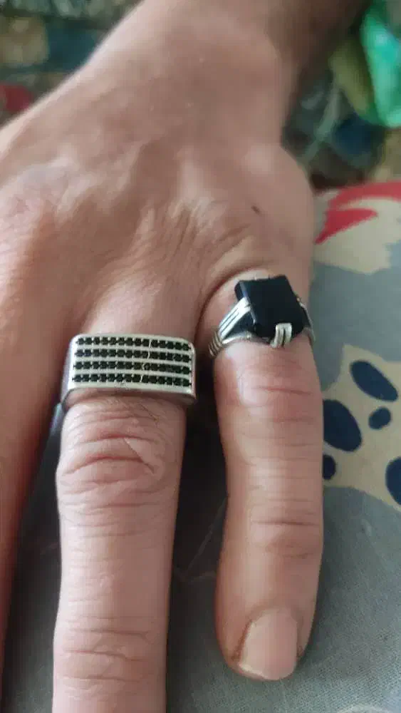 فروش انگشتر نقره اصل ترک 925|جواهرات|گرگان, |دیوار