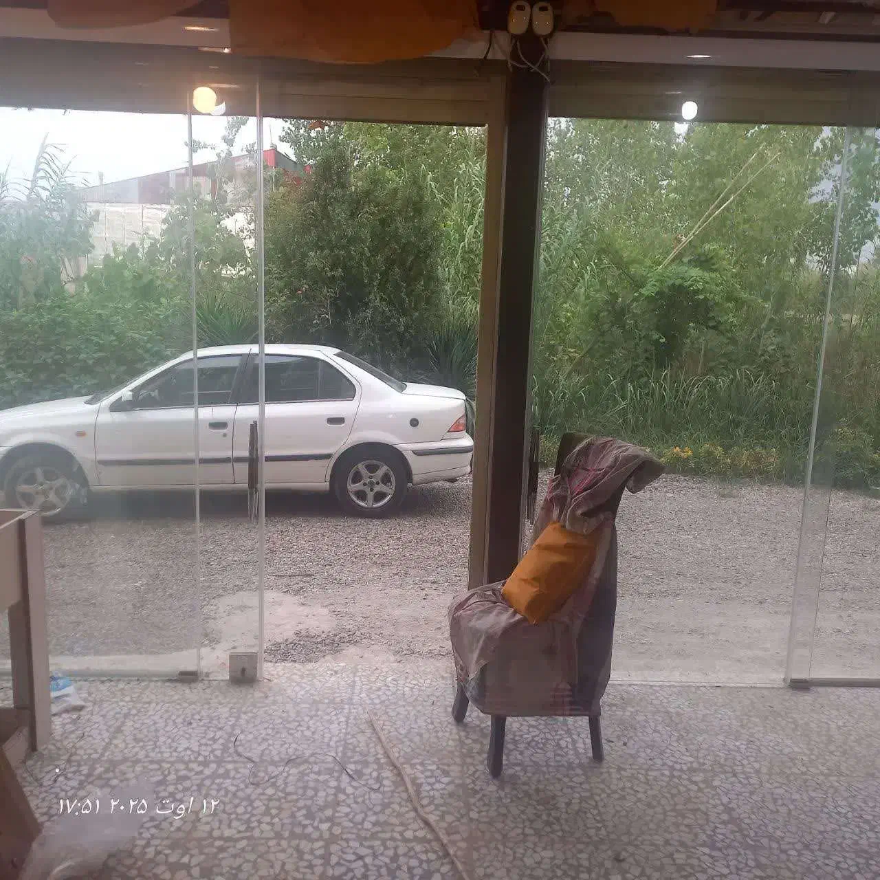 مغازه جهت انبار|اجارهٔ مغازه و غرفه|رشت, سیا اسطلخ|دیوار