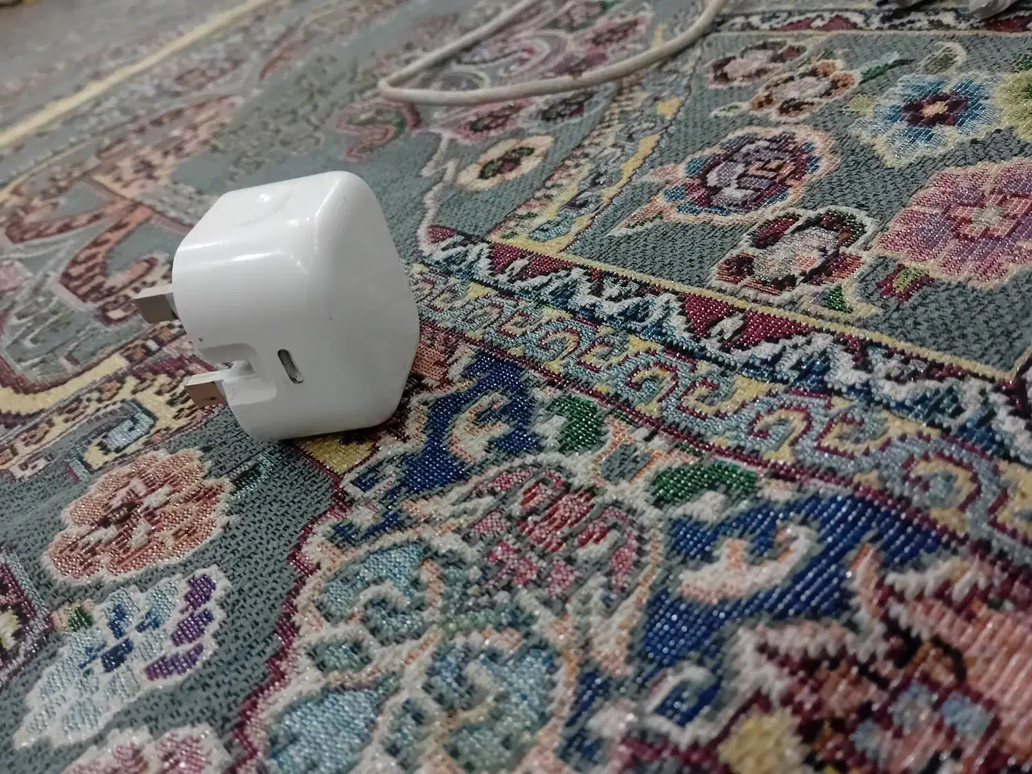 ادابتور اصلی آیفون سالم|لوازم جانبی موبایل و تبلت|مشهد, نوید|دیوار