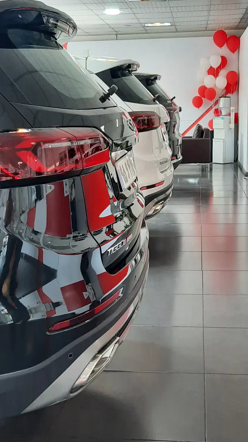 تحویل فوری تیگو 8 پرومکس 1404 مشکی|خودرو سواری و وانت|تهران, امیرآباد|دیوار