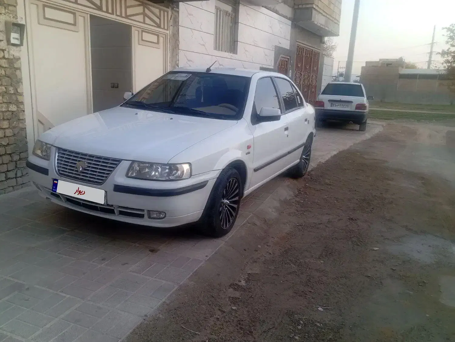 سواری سمند ‌efs..lx دوگانه فابریک کارخانه ‌مدال 98|خودرو سواری و وانت|خمینی‌شهر, |دیوار