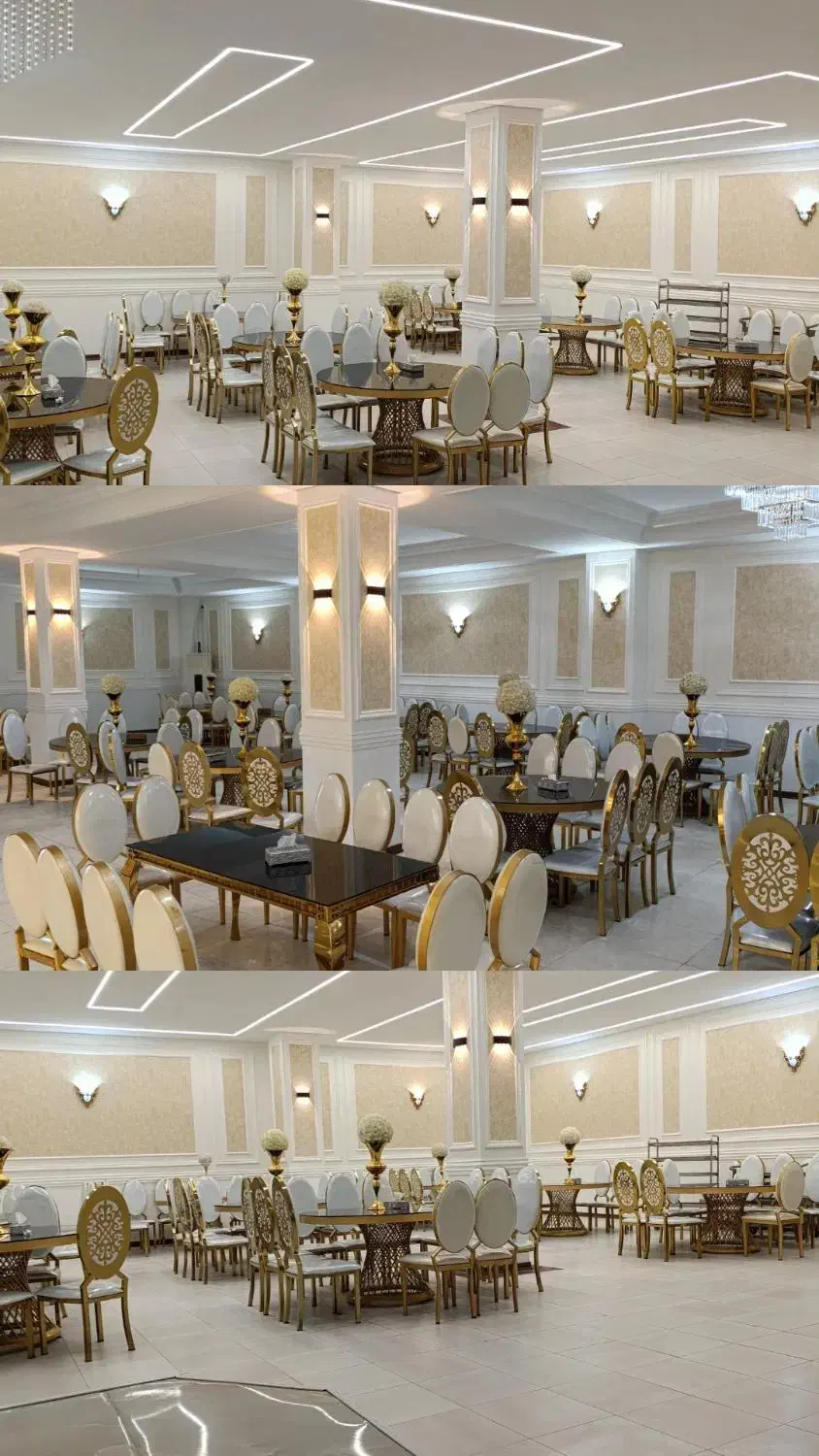 تالار لوکس عروسی با پکیج کامل پذیرایی|خدمات پذیرایی، مراسم|اندیشه, شهرک مریم|دیوار