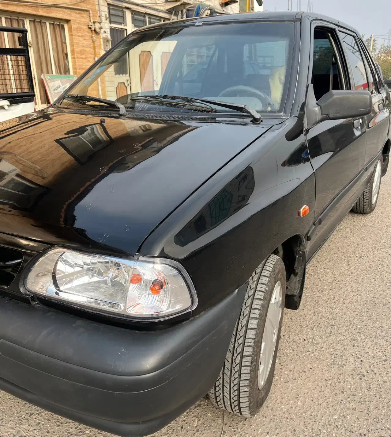 پراید مدل ۸۶ دوگانه کارخانه|خودرو سواری و وانت|رشت, کوی قدس|دیوار