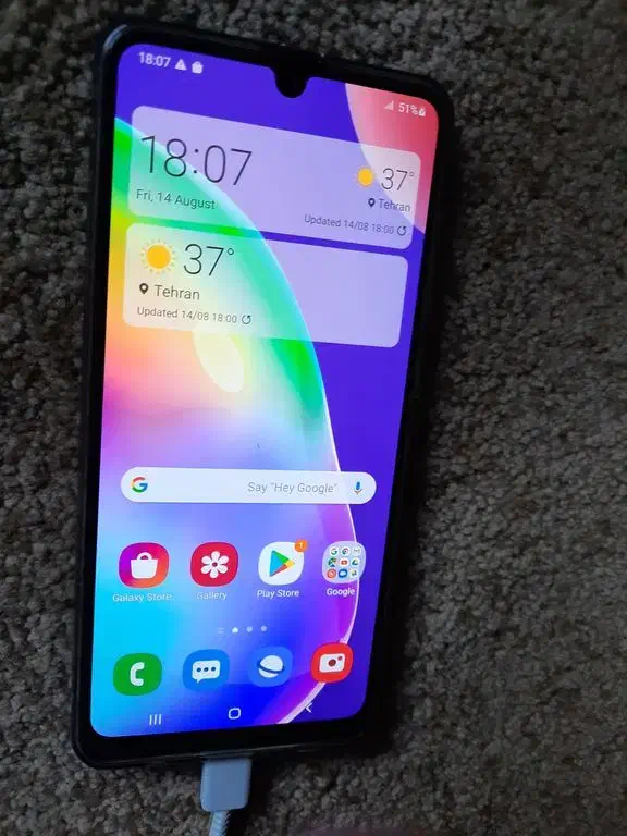 Samsung a31، 128 gig Ram 4|موبایل|تبریز, |دیوار