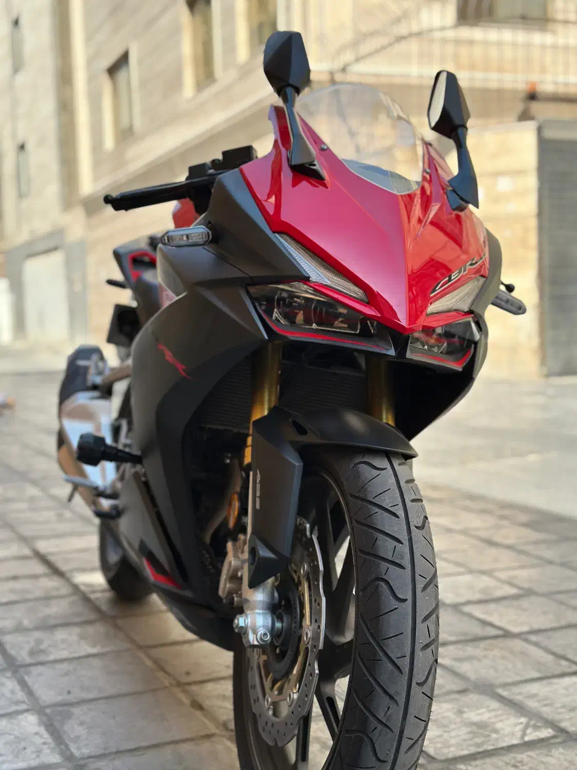 Honda cbr RR 250|موتورسیکلت|تهران, گمرک|دیوار