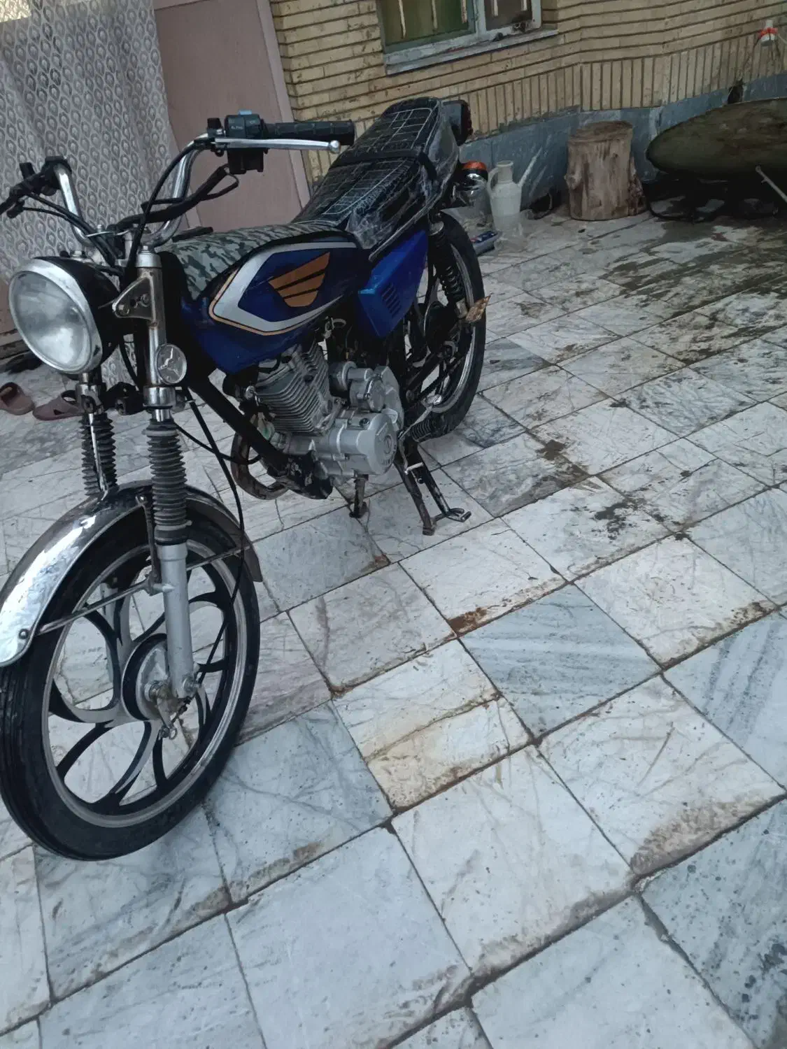 موتور هندا 200|موتورسیکلت|زاهدان, |دیوار