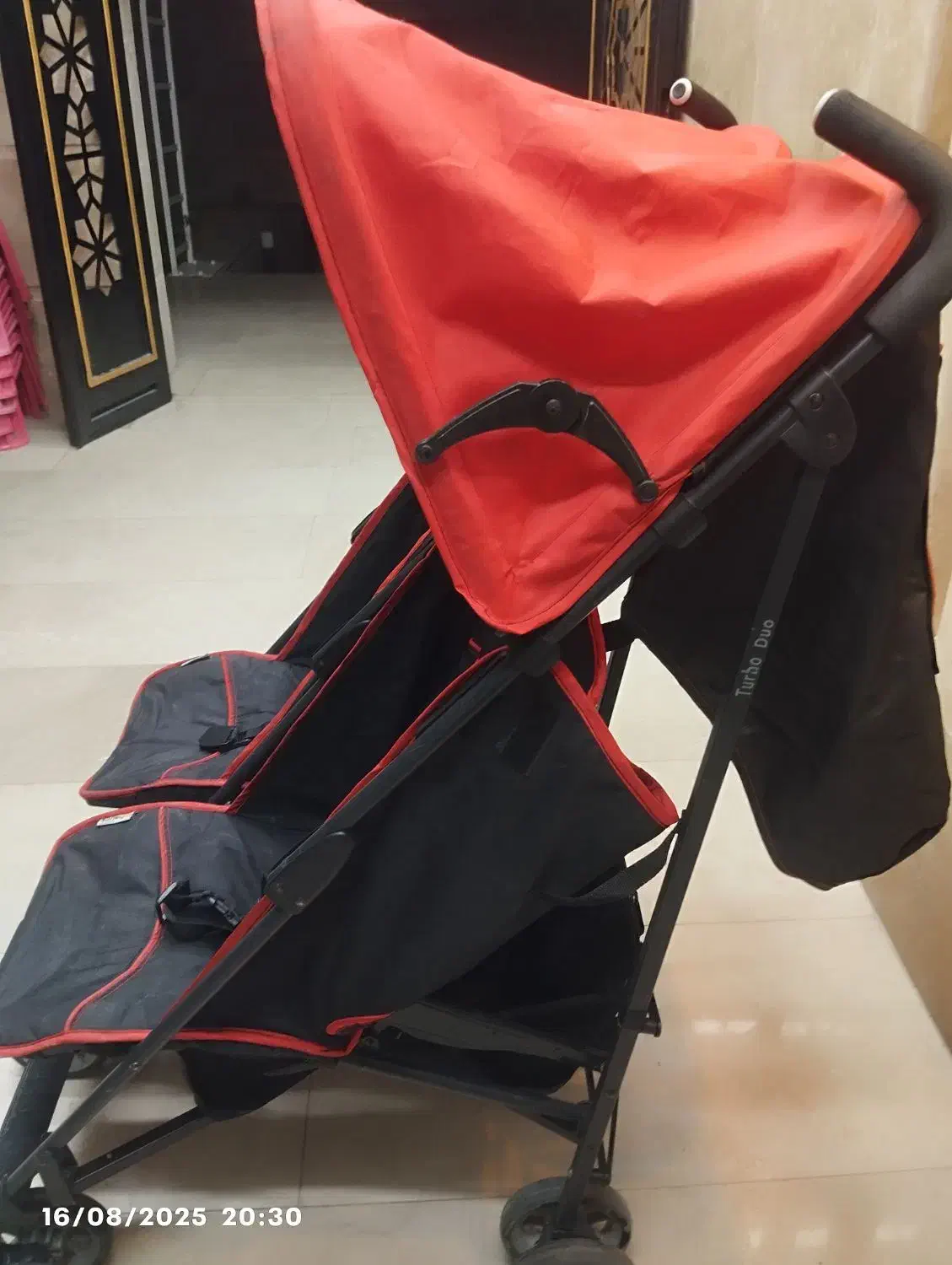 کالسکه دو قلو|کالسکه و لوازم جانبی|شیراز, آزادگان|دیوار