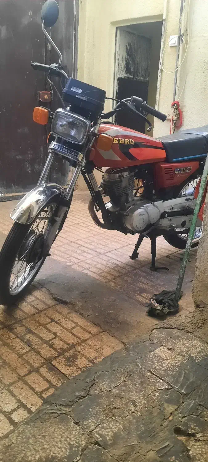 موتور هوندا بهرو درحد|موتورسیکلت|تهران, دستغیب|دیوار