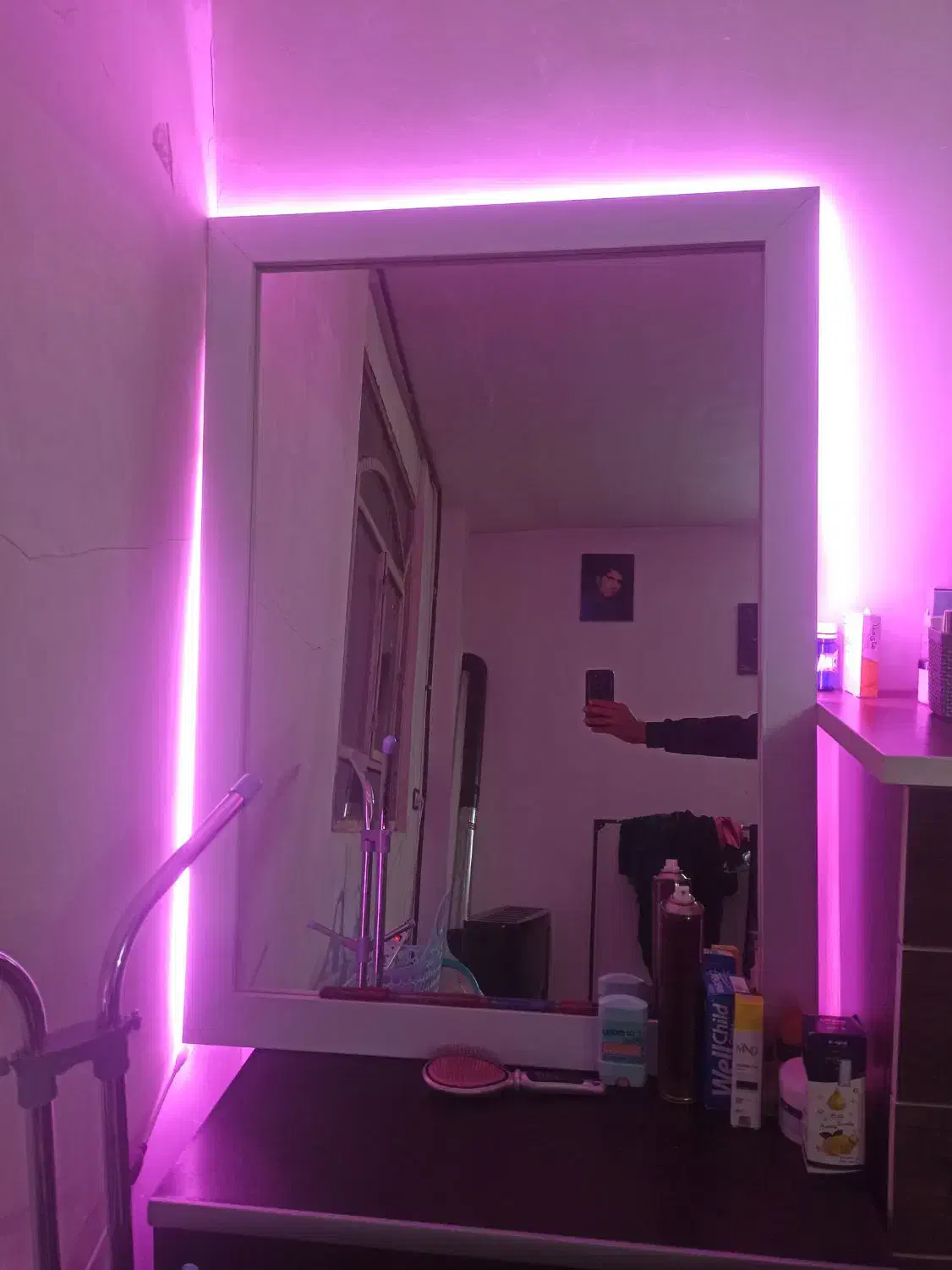 آینه شیک و زیبا|آینه|خرم‌آباد, |دیوار