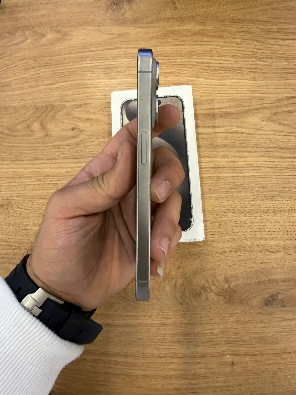 آیفون ۱۵ پرو  / IPhone 15 Pro / za / 256G|موبایل|کرج, گوهردشت|دیوار