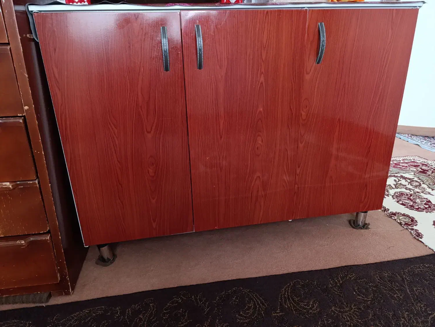 کابینت ودراور|جاکفشی، کمد، دراور|دهگلان, |دیوار