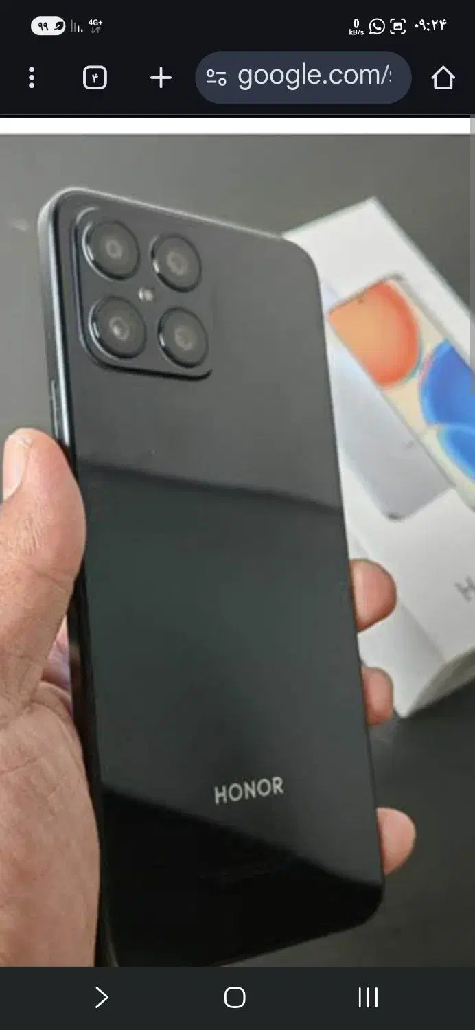 گوشی موبایل آنر مدل X8|موبایل|بندر انزلی, گیلار|دیوار