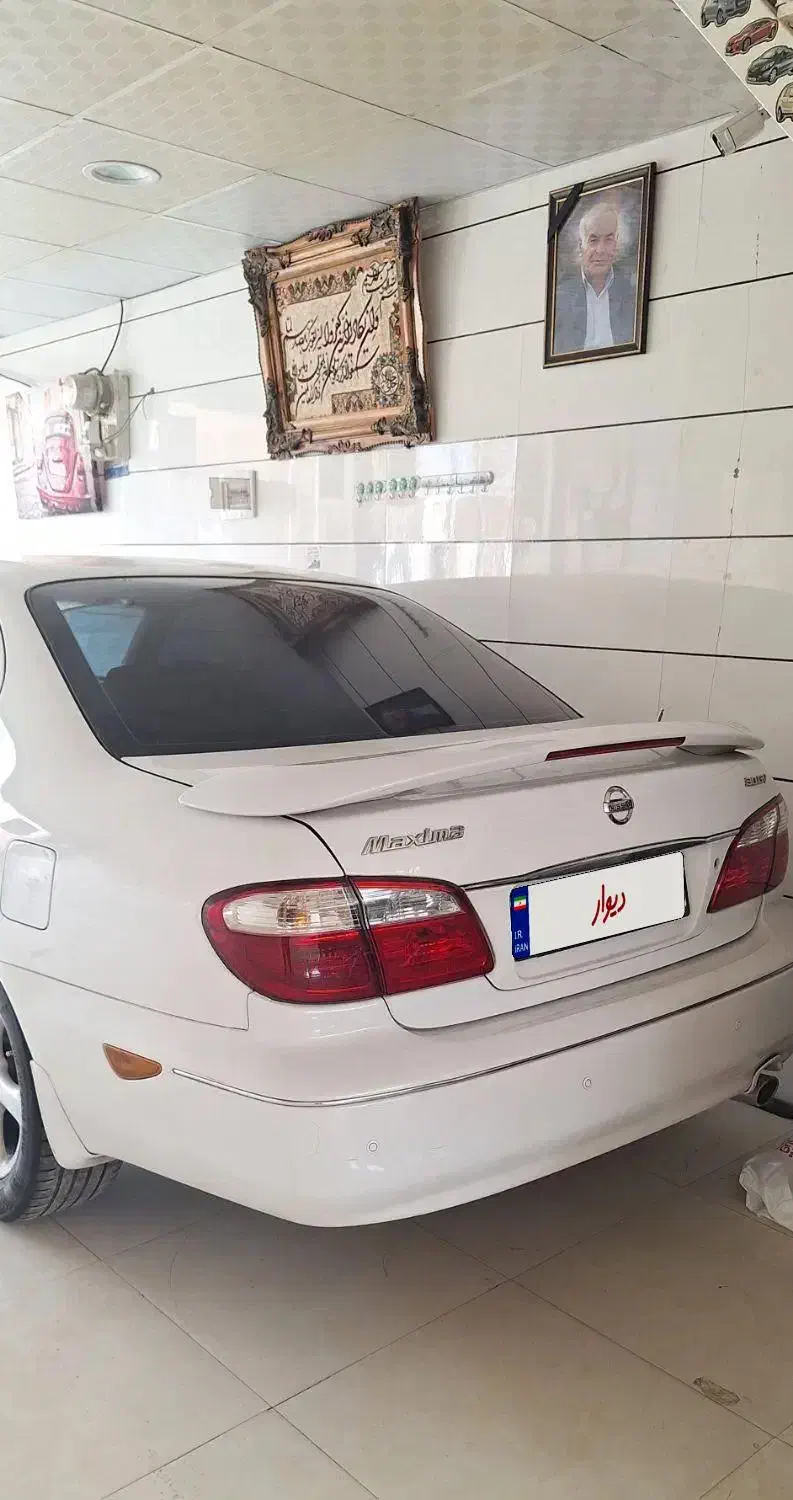 ماکسیما اتوماتیک درجه۱ مدل1387|خودرو سواری و وانت|خوی, |دیوار