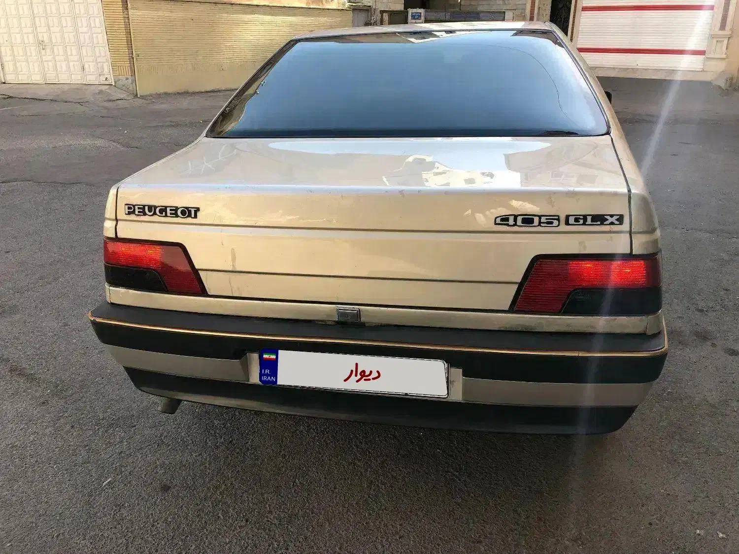 پژو۴۰۵ مدل ۸۴ کم کارسالم درحد|خودرو سواری و وانت|کرج, ساسانی (قلمستان)|دیوار