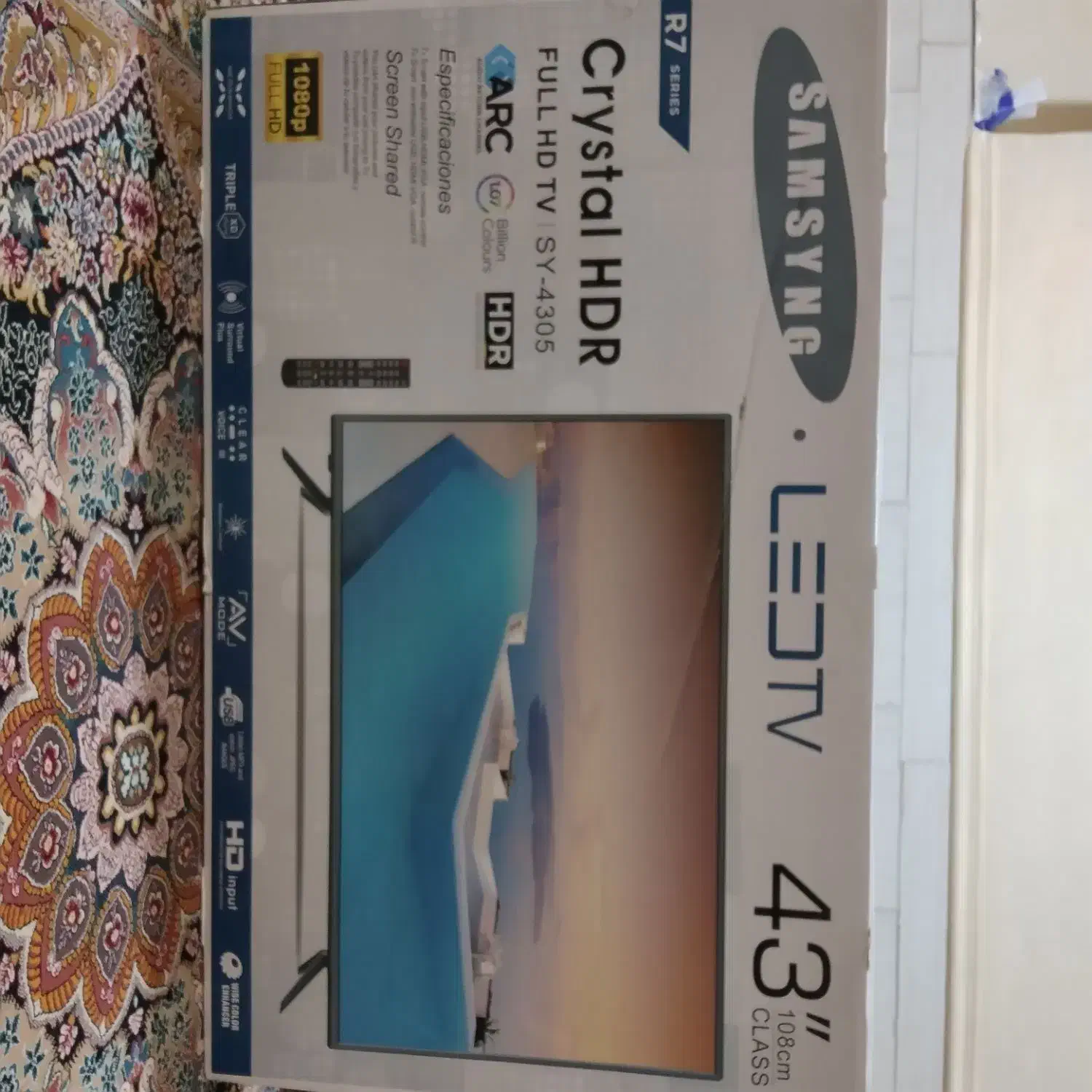 سلام تلویزیون 32 43 50 55 65 موجود است|تلویزیون و پروژکتور|زابل, |دیوار