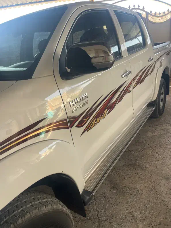 هایلوکس بلند ۲۰۱۴|خودرو سواری و وانت|اهواز, فدک|دیوار