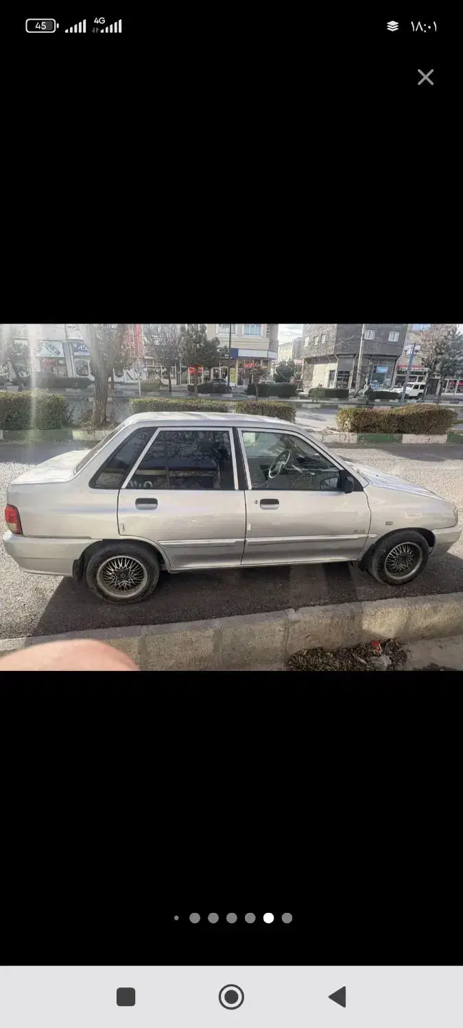 پراید مدل ۱۳۲مدل ۸۸|خودرو سواری و وانت|خلخال, |دیوار