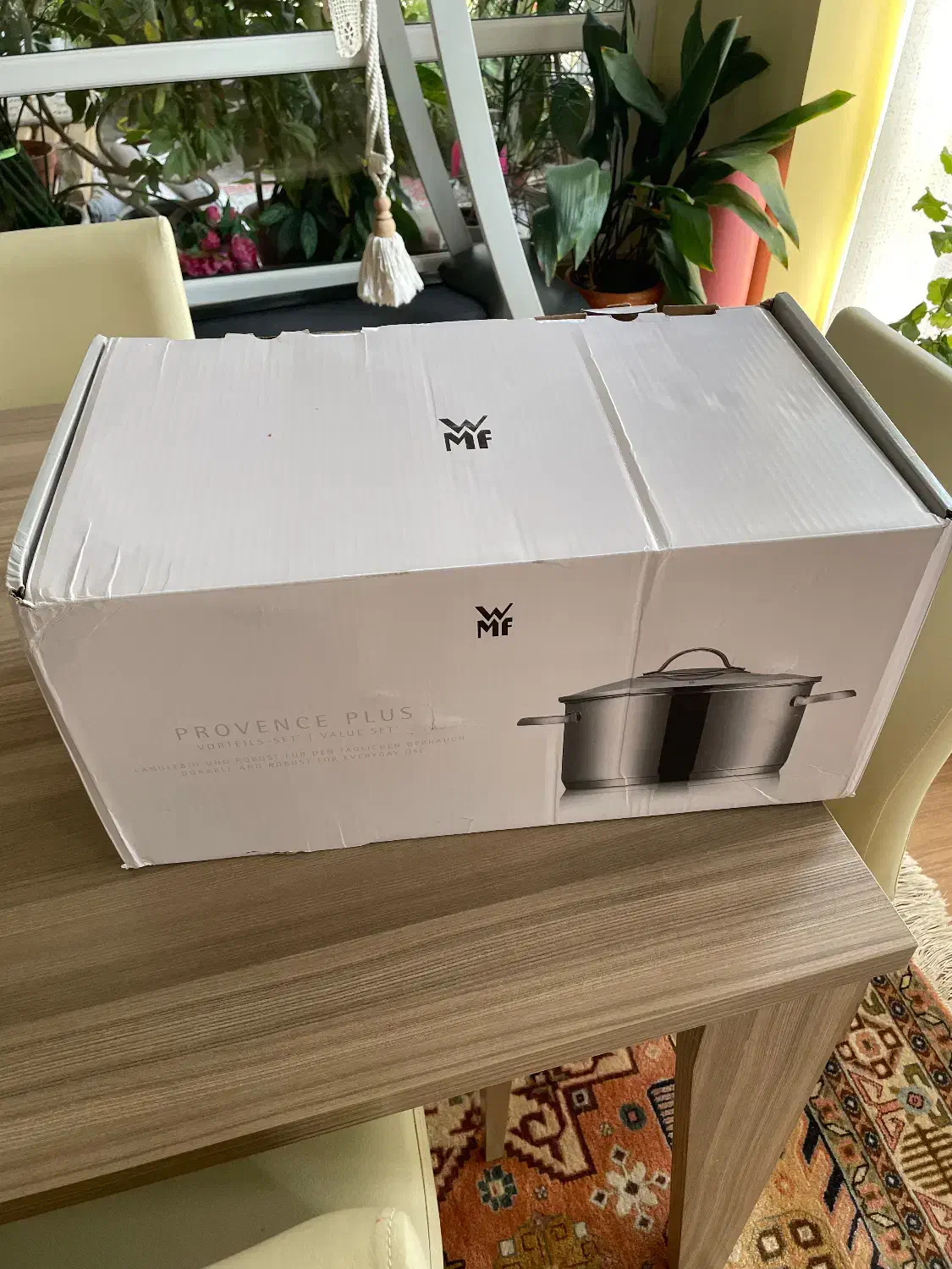 ست قابلمه وی ام اف wmf provence plus اصل و نو|ظروف پختوپز|تهران, زعفرانیه|دیوار