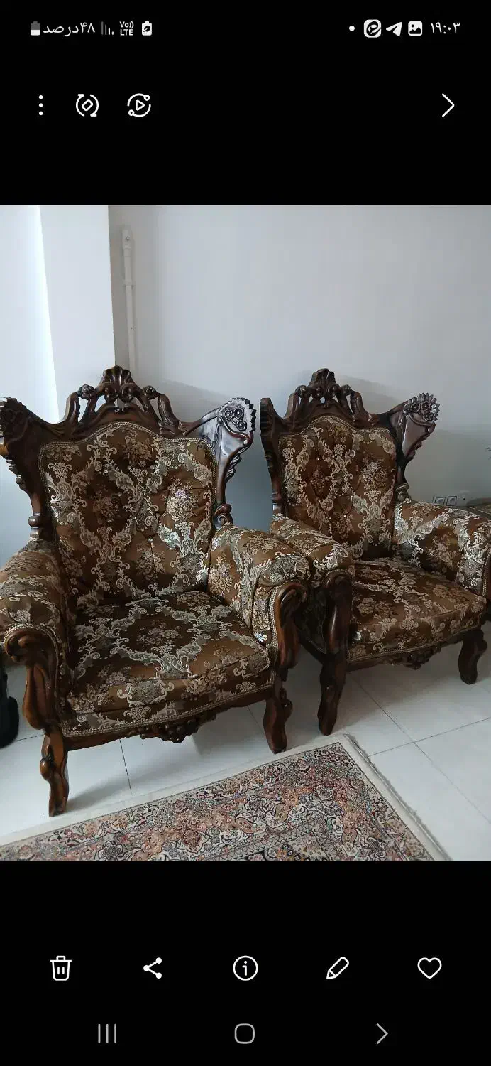 مبل|مبلمان خانگی و میز عسلی|فردیس, شهرک ۱۱۰|دیوار