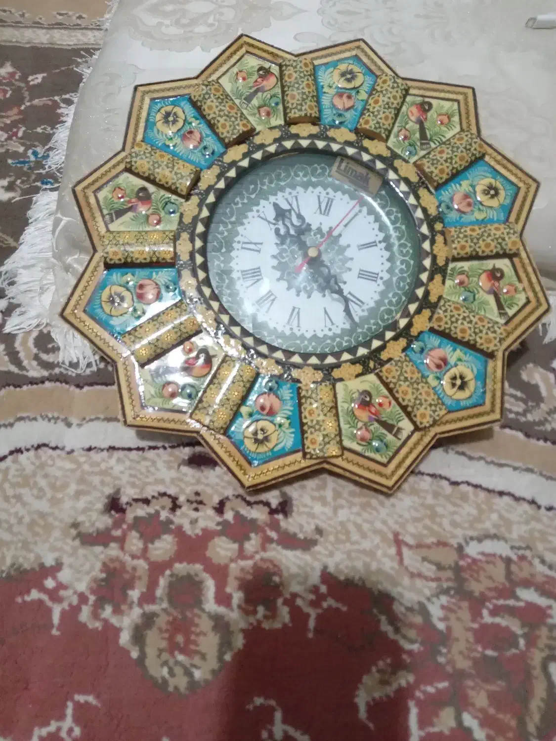 ساعت دیواری نو نو کادو بوده|ساعت دیواری و تزئینی|بندرعباس, |دیوار