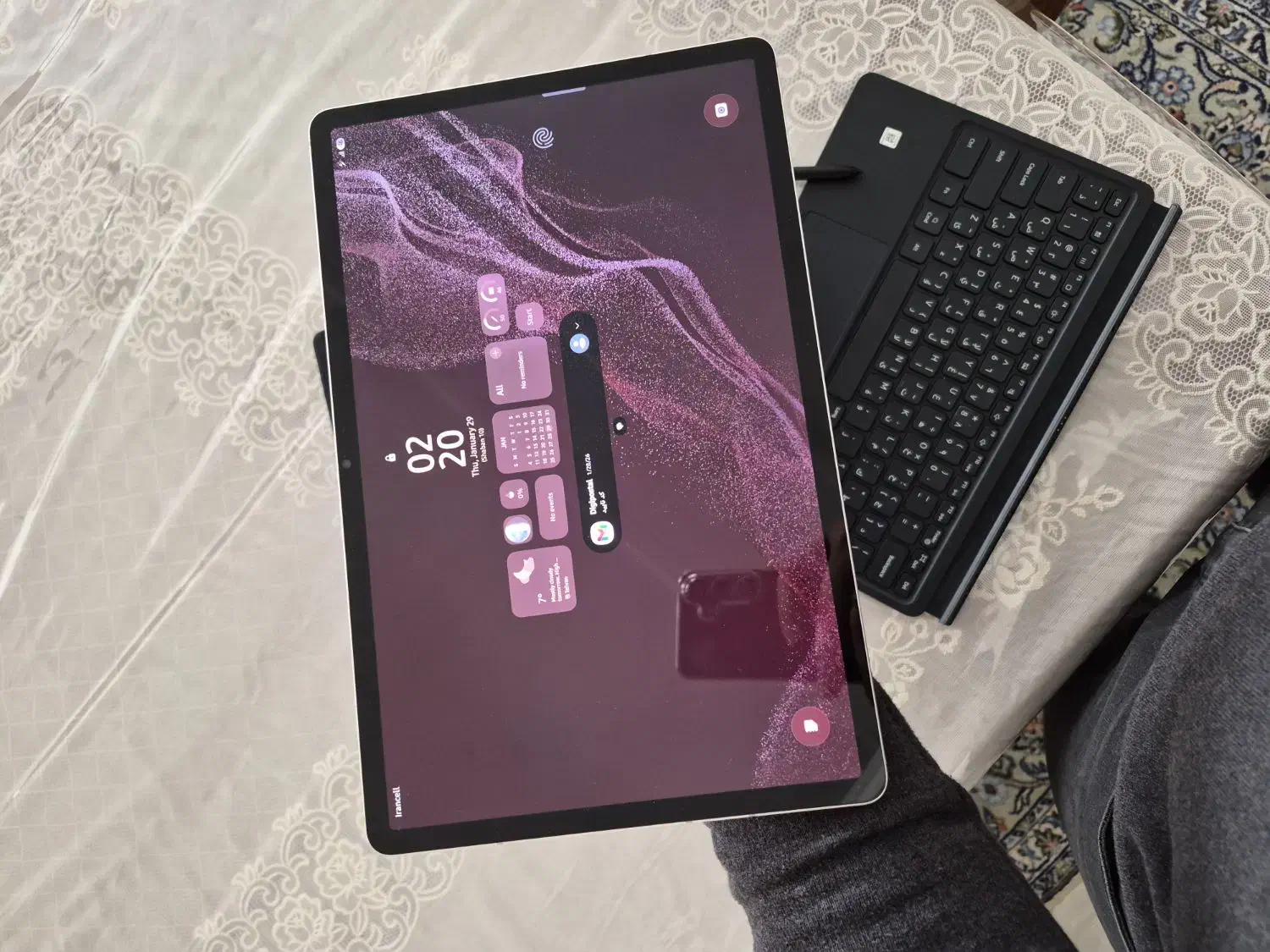 tab s8 plus samsung تبلت|تبلت|تهران, شارق|دیوار