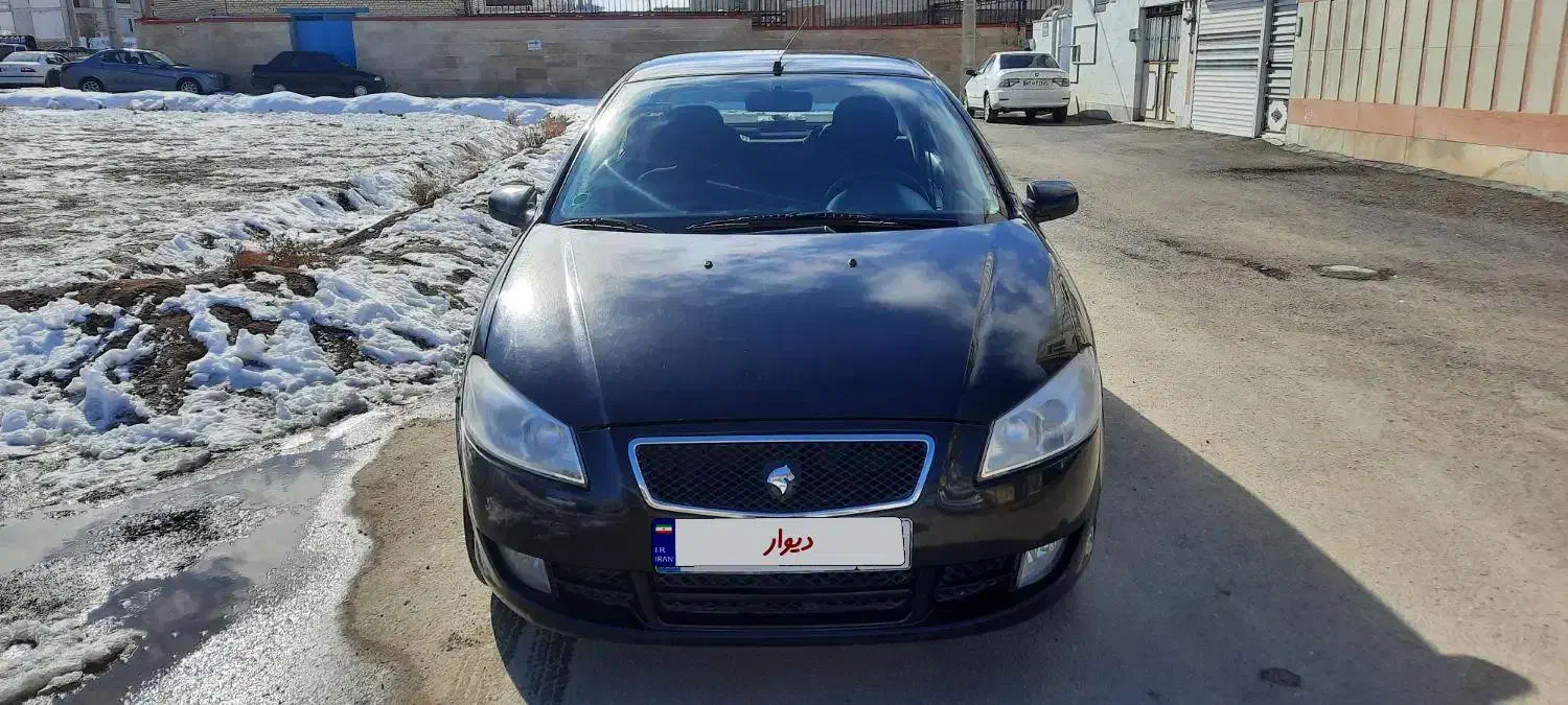 رانا مشکی TU5مدل ۹۲|خودرو سواری و وانت|سنندج, |دیوار