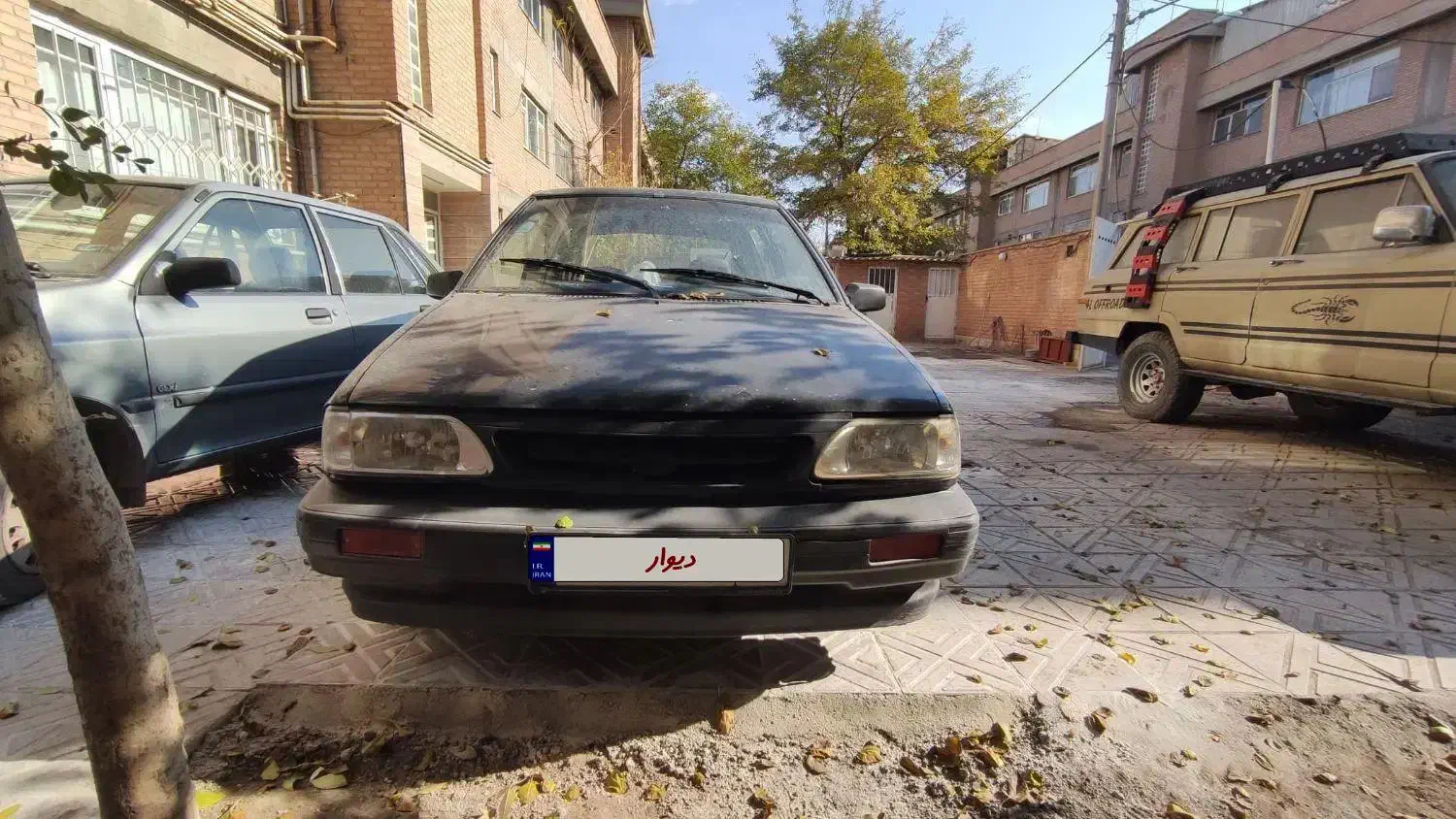 پراید هاچ بک ۸۳|خودرو سواری و وانت|قزوین, |دیوار