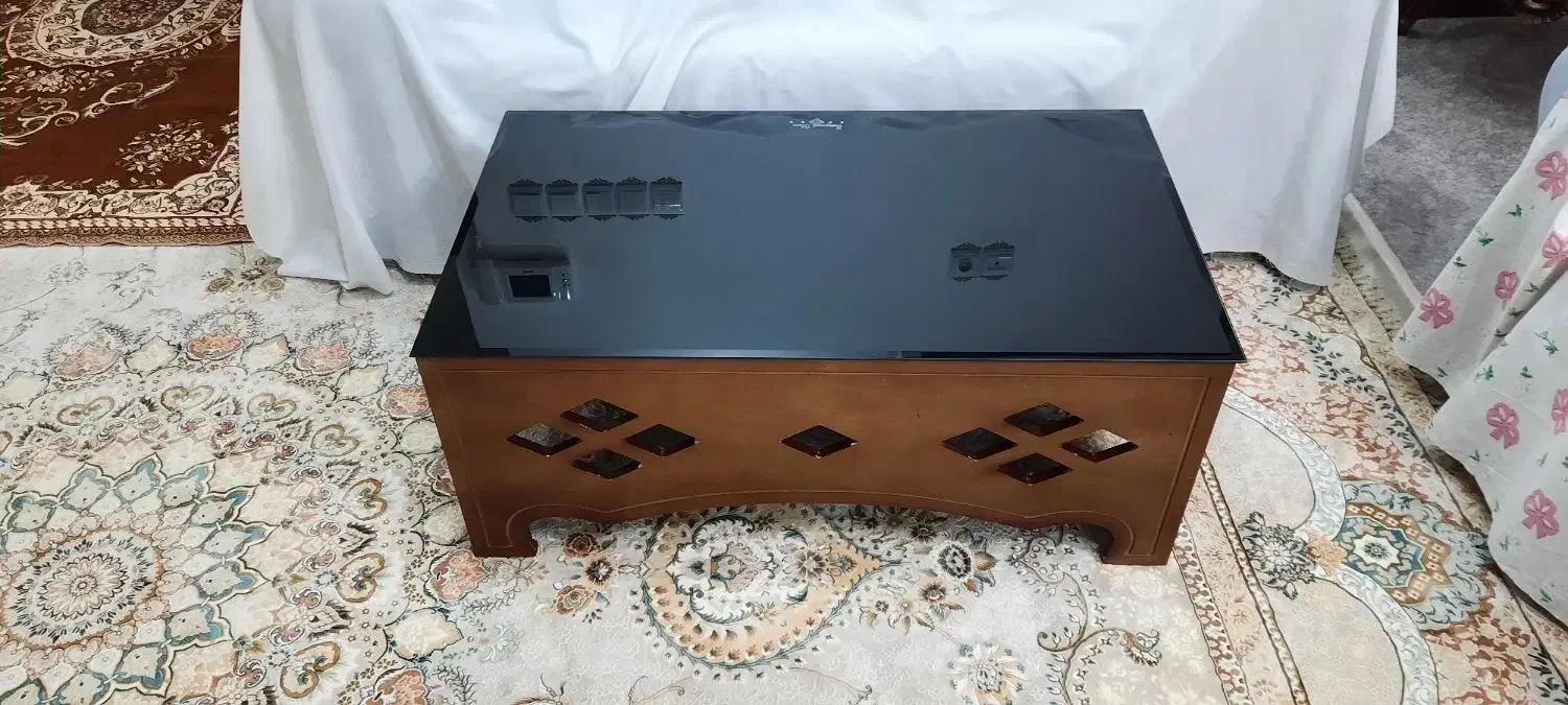 میز جلو مبلی|مبلمان خانگی و میز عسلی|قم, میدان نو|دیوار