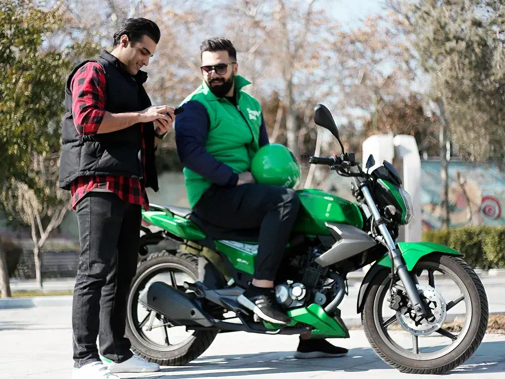 استخدام پیک موتوری اقا|استخدام حمل و نقل|گنبد کاووس, |دیوار