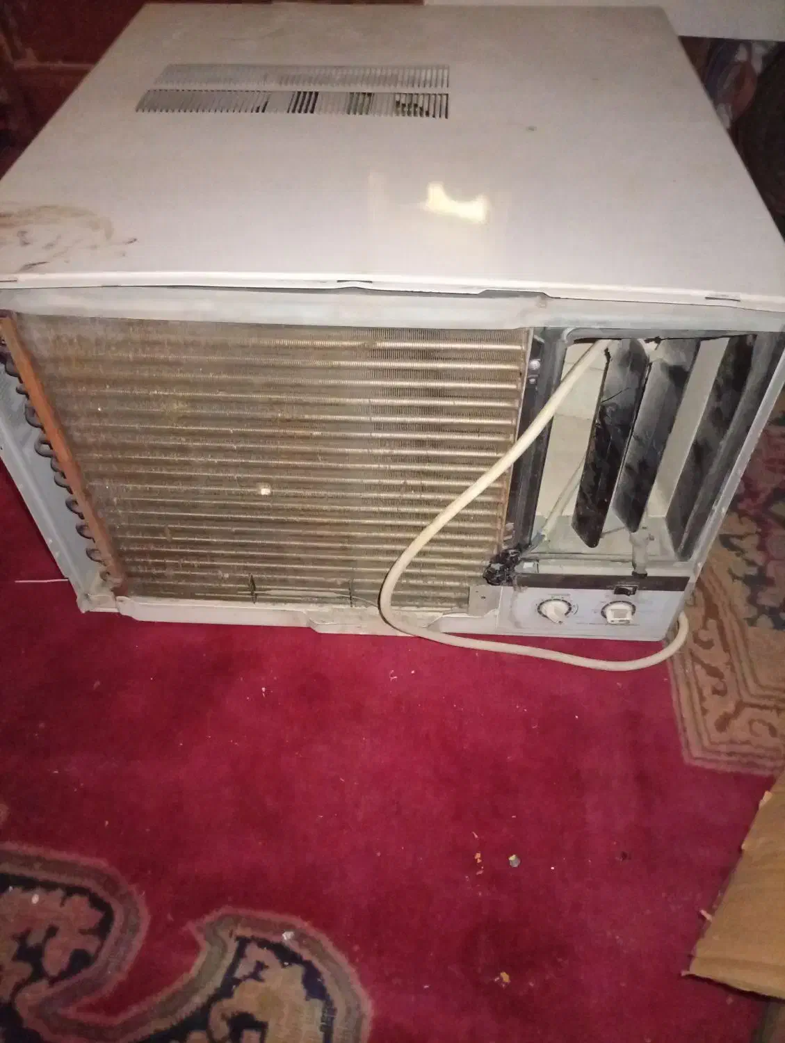 کولر موتور  قلمی|کولر گازی و فن‌کوئل|میناب, |دیوار