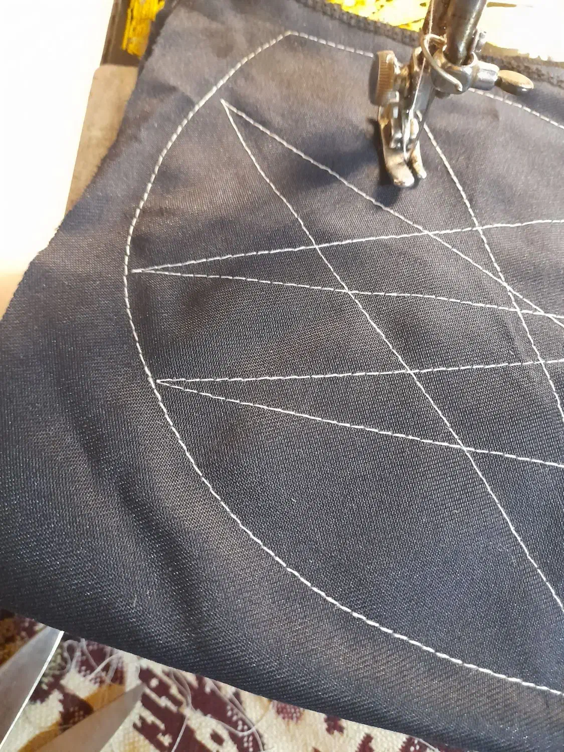 چرخ دستی|لوازم خیاطی و بافتنی|گالیکش, |دیوار