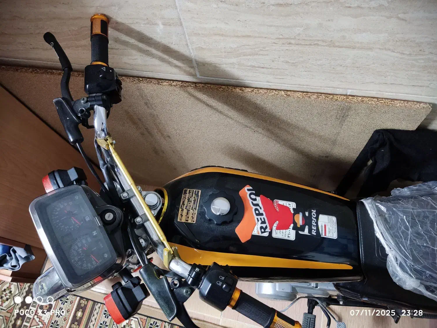 هوندا شهاب الگانس 125|موتورسیکلت|کرمان, |دیوار