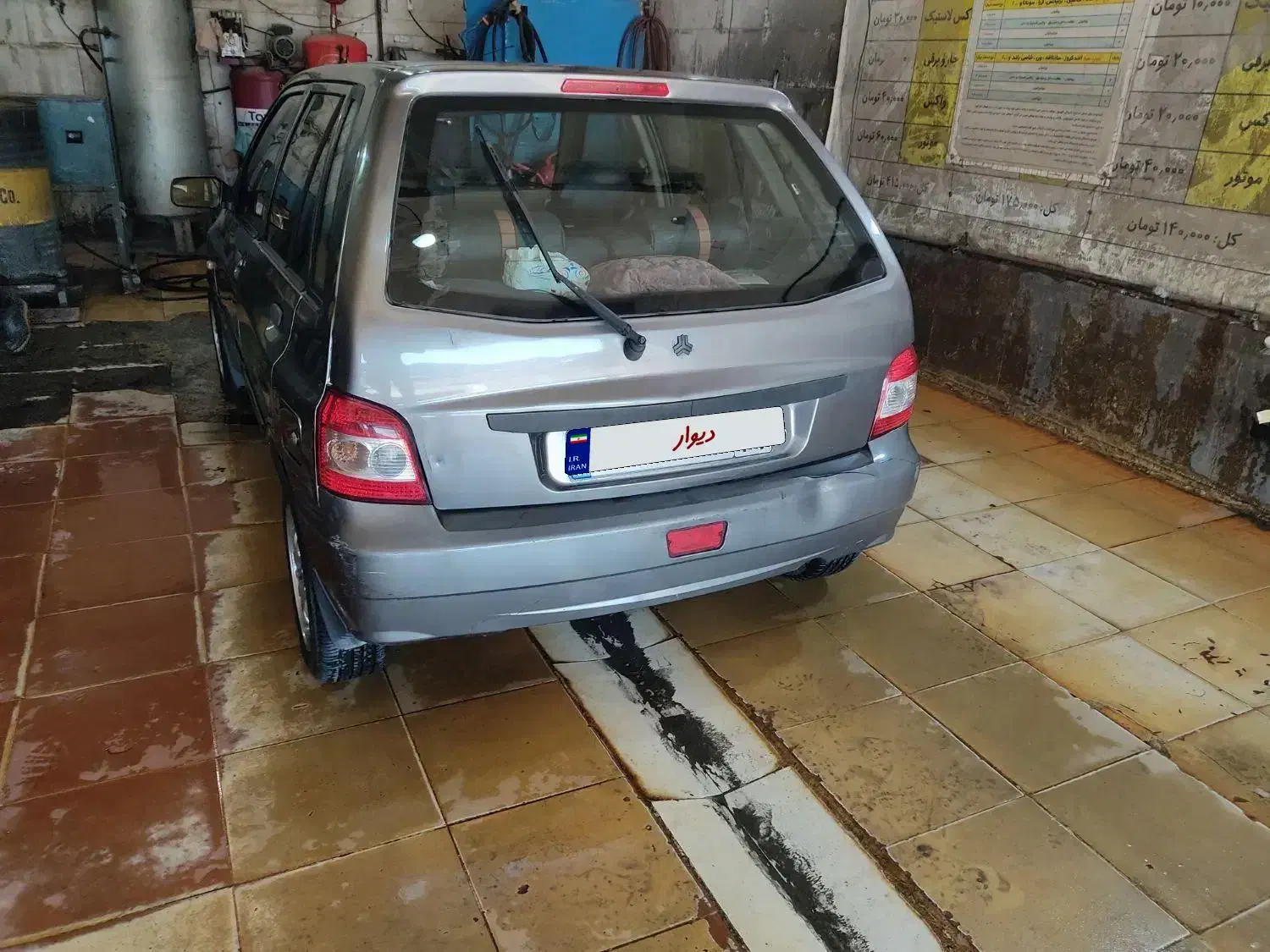 111 مدل 89|خودرو سواری و وانت|اراک, |دیوار