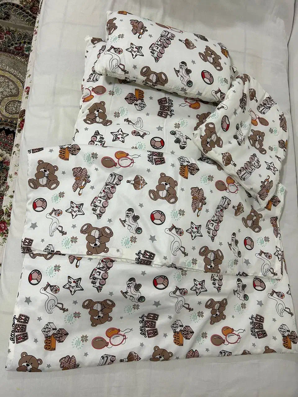 لحاف و تشک سیسمونی|اسباب و اثاث بچه|گنبد کاووس, |دیوار