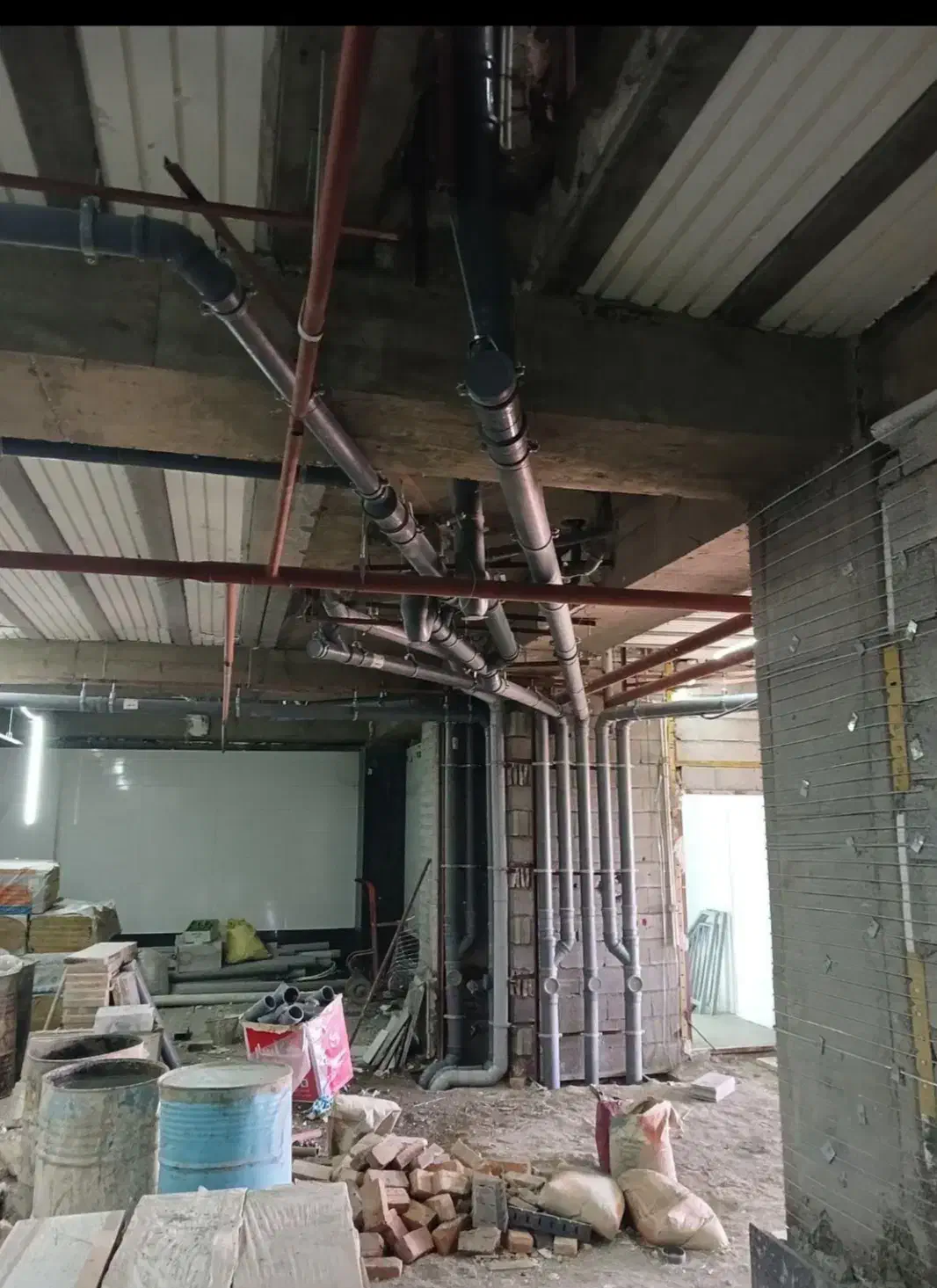 تاسیسات ساختمانی اندیشه کارخزر|خدمات پیشه و مهارت|املش, |دیوار