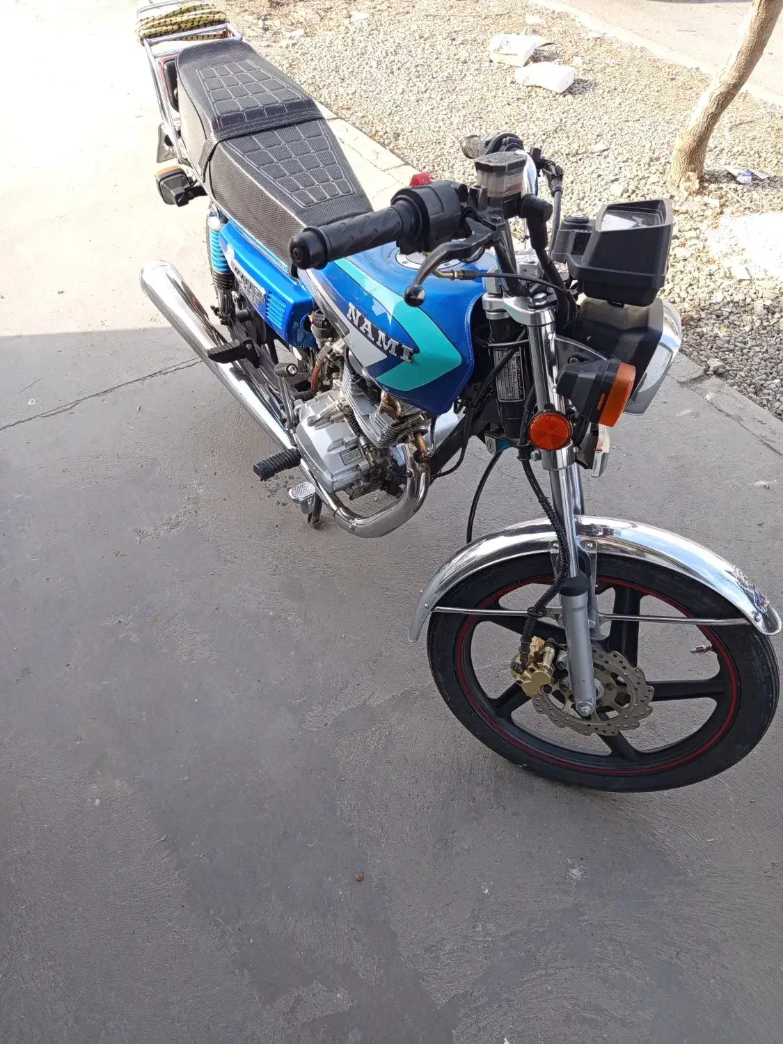 هندا 125|موتورسیکلت|تهران, سعیدآباد|دیوار