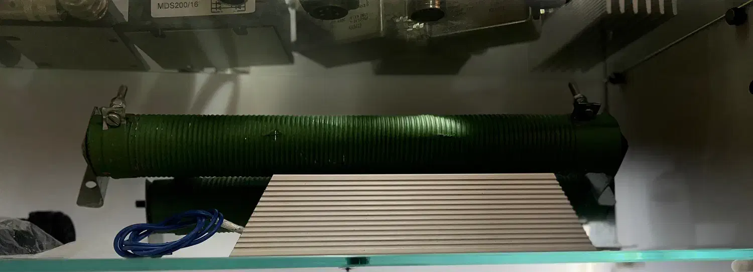 مقاومت لود صنعتی توانبالا|ماشینآلات صنعتی|تهران, لاله زار|دیوار