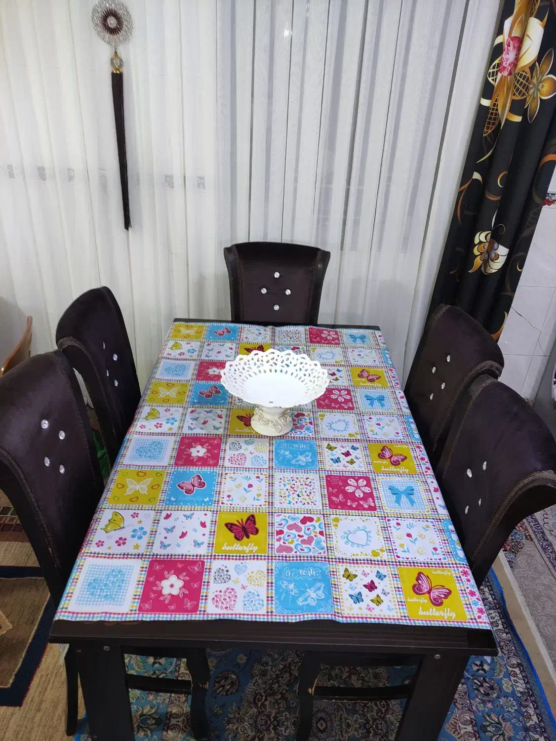 میز و صندلی نهارخوری|میز و صندلی غذاخوری|چرداول, |دیوار