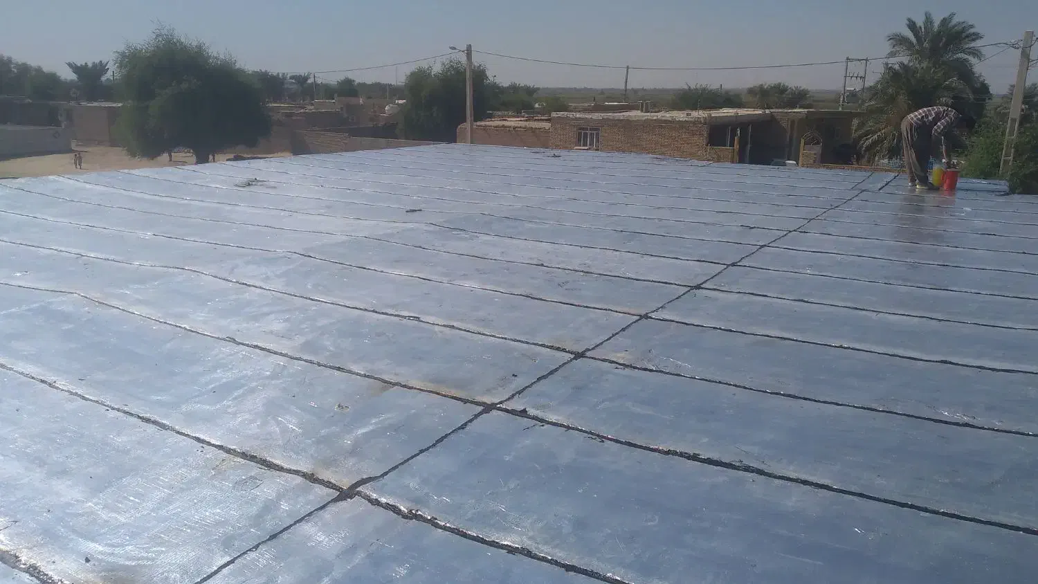 فروش و نصب ایزوگام و پلیمر|مصالح و تجهیزات ساختمان|اهواز, کمپلو جنوبی|دیوار