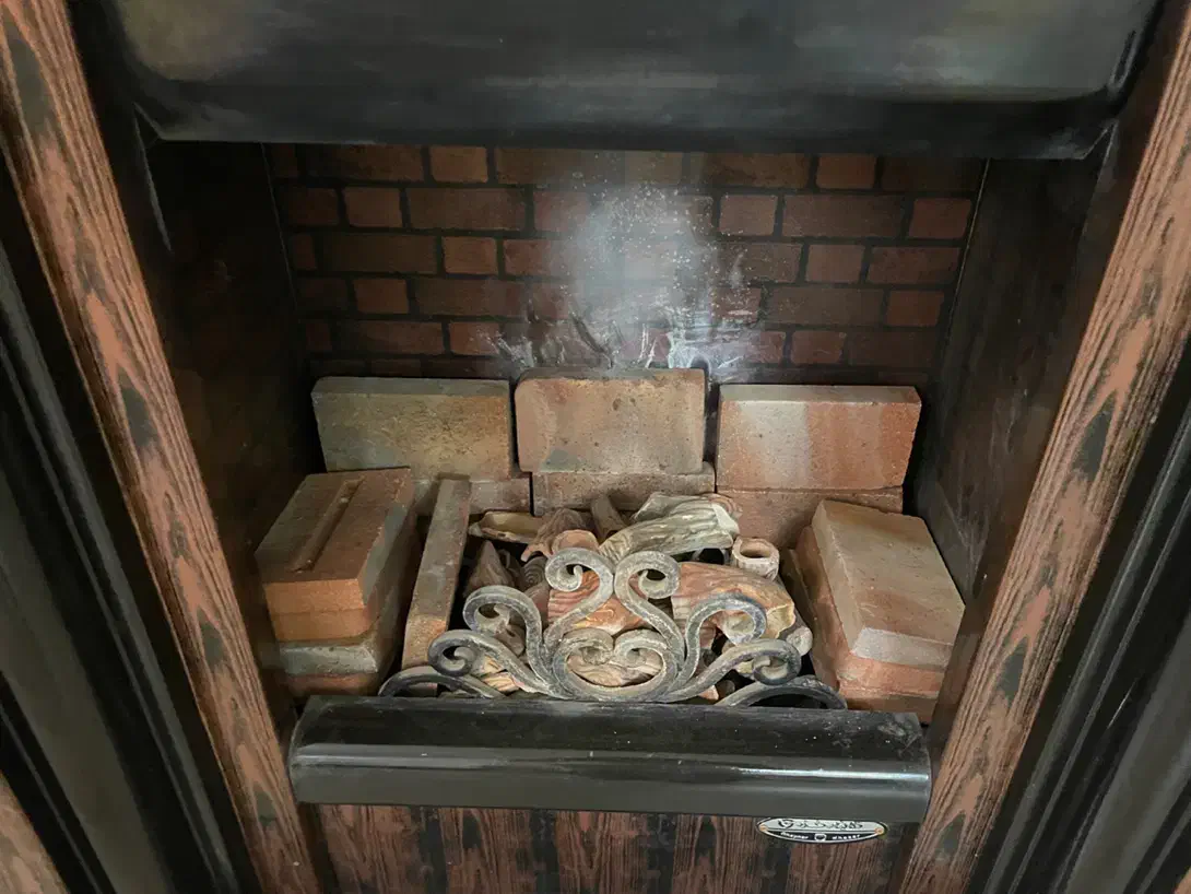 شومینه بخاری بزرگ|بخاری، هیتر، شومینه|مراغه, |دیوار