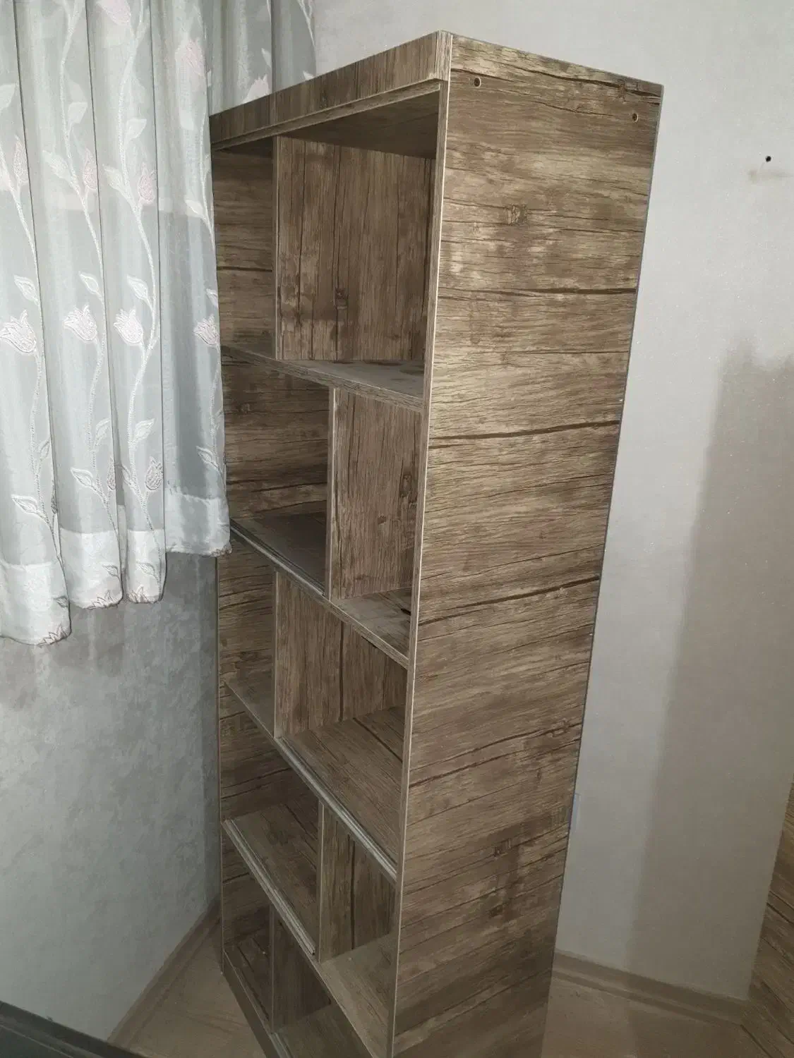 کتابخانه|کتابخانه، شلف، قفسه‌های دیواری|مشهد, دانشجو|دیوار