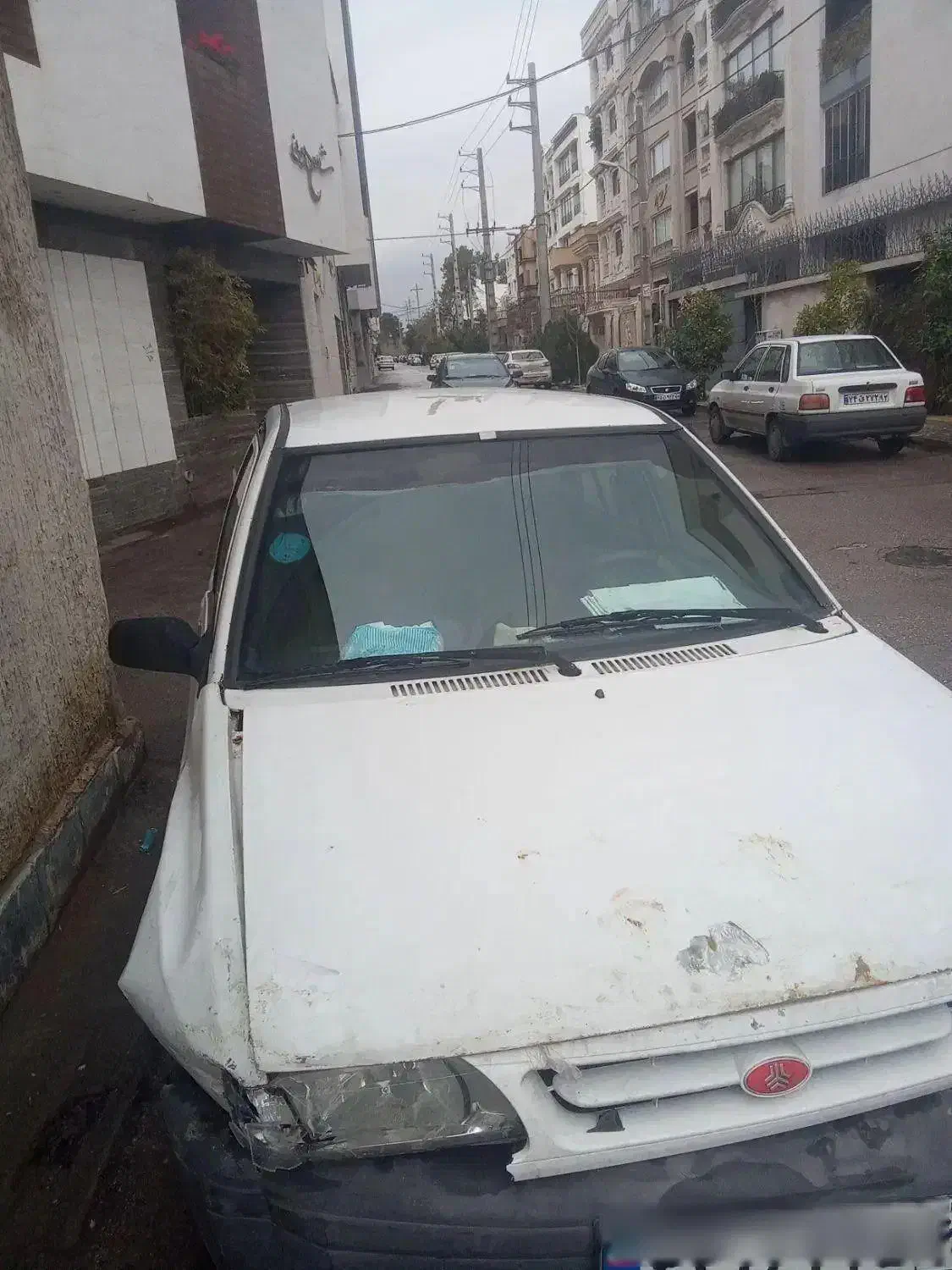 پراید مدل 84|خودرو سواری و وانت|شیراز, کوشک میدان|دیوار