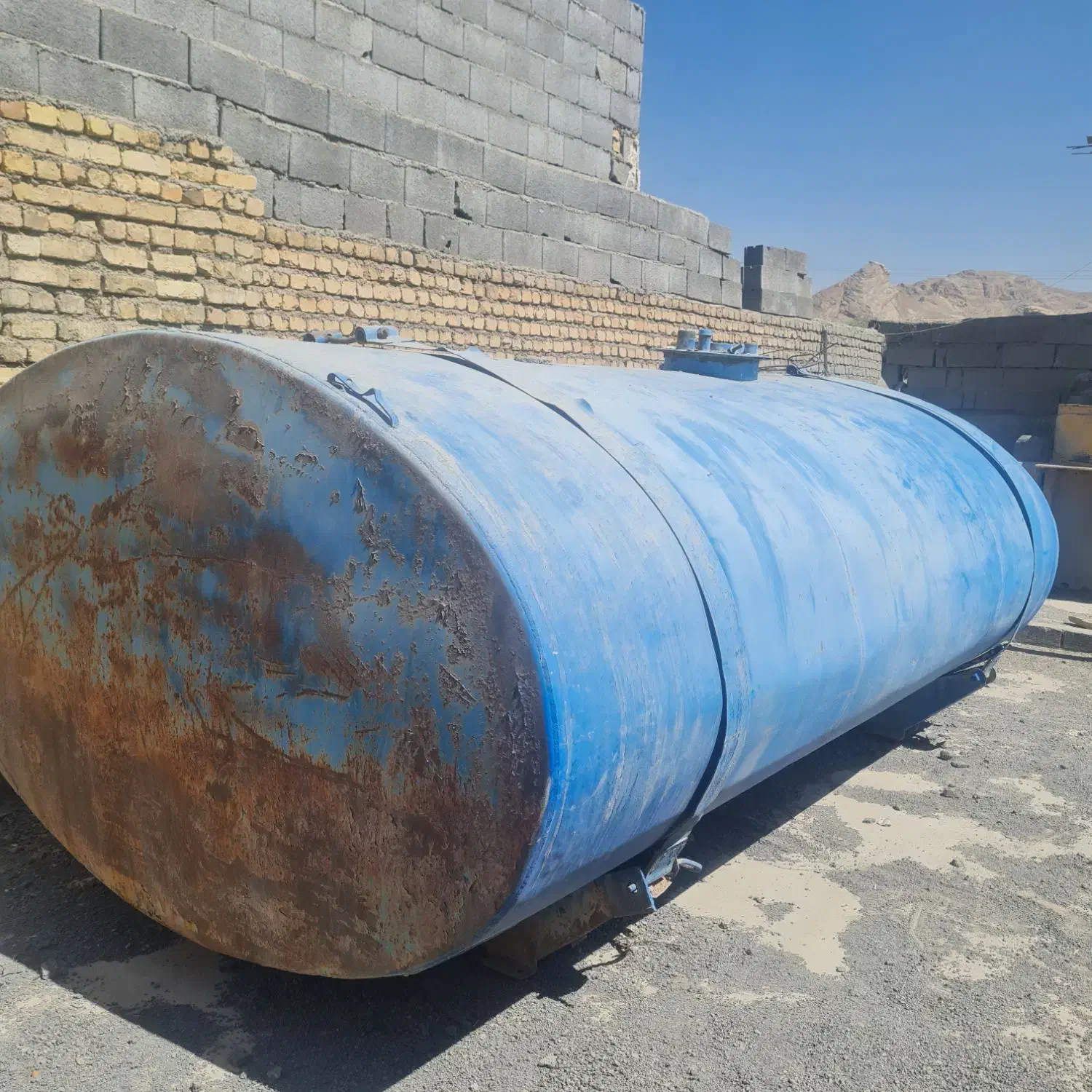 تانکر 10000 لیتری آب|مصالح و تجهیزات ساختمان|ابریشم, |دیوار