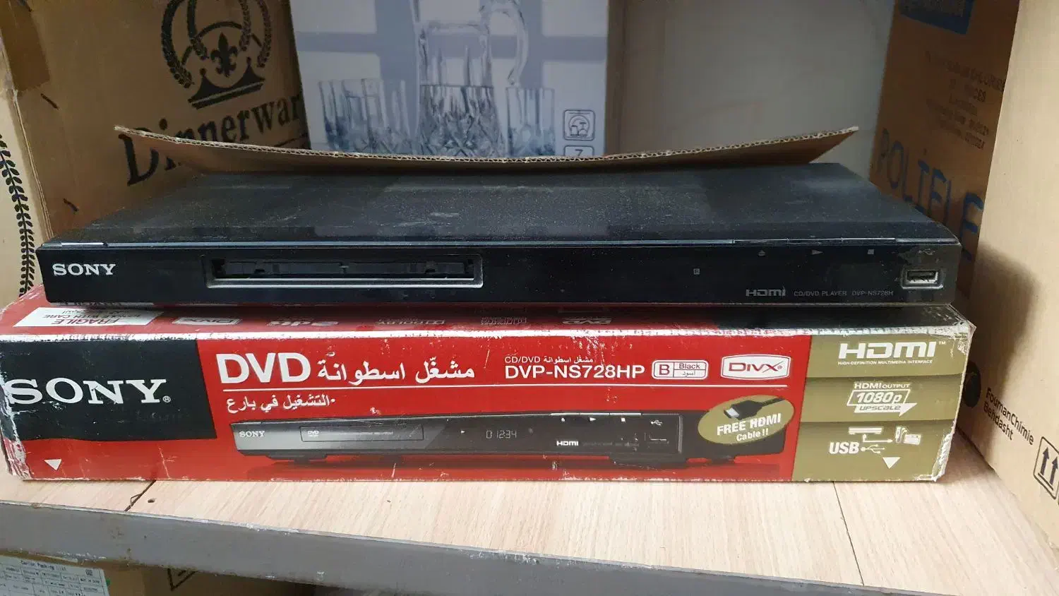 دی وی دی|پخش‌کننده DVD و ویدیو|سمنان, |دیوار