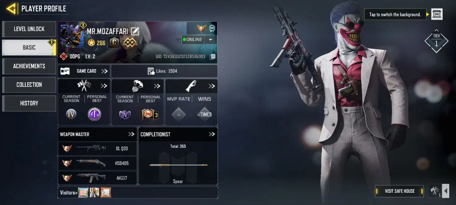 اکانت کالاف|کنسول، بازی ویدئویی و آنلاین|قم, زاویه|دیوار