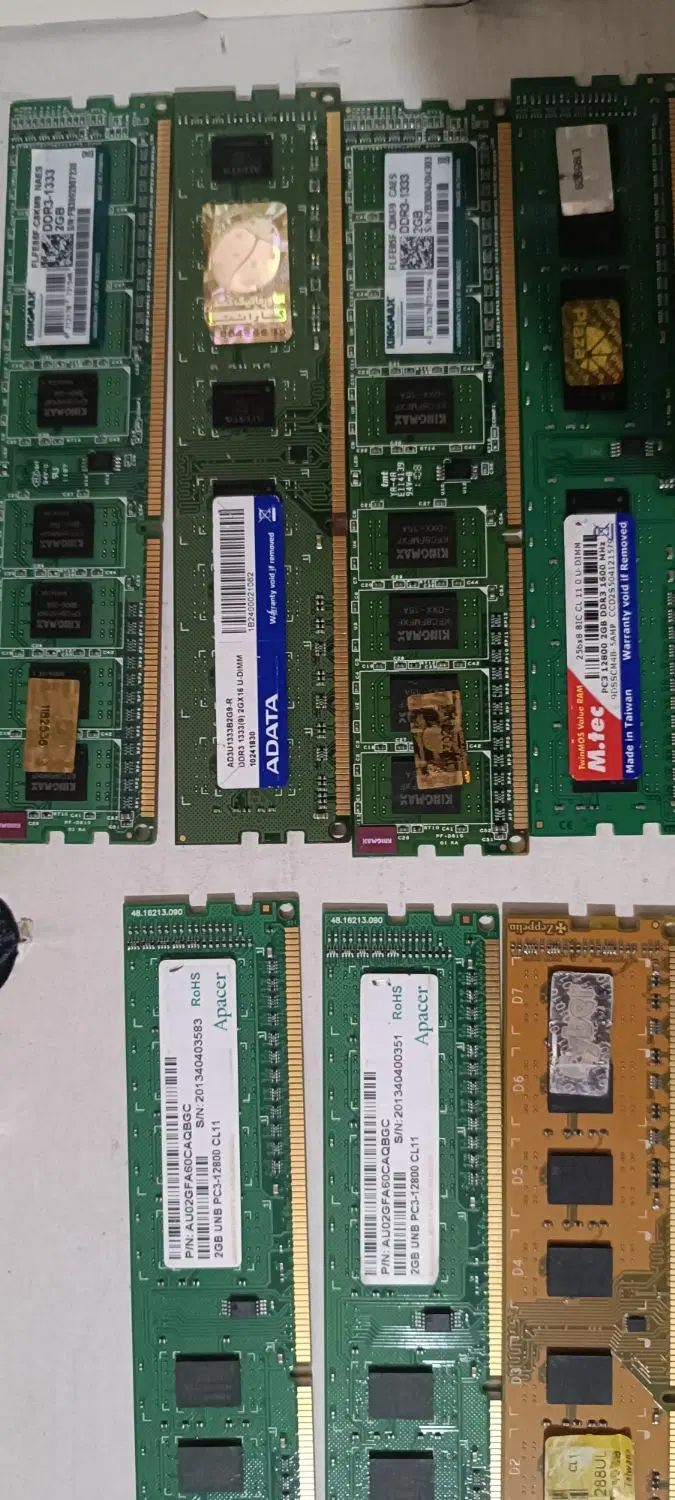 رم 2گیگ ddr3|قطعات و لوازم جانبی رایانه|تهران, یافت آباد شمالی|دیوار