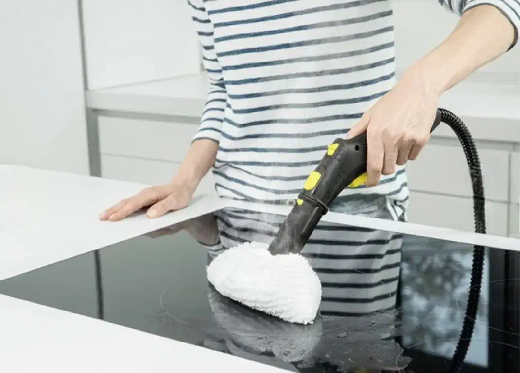 بخار شور karcher مدل SC4|جاروبرقی، جارو شارژی، بخارشو|شیراز, قصرالدشت|دیوار