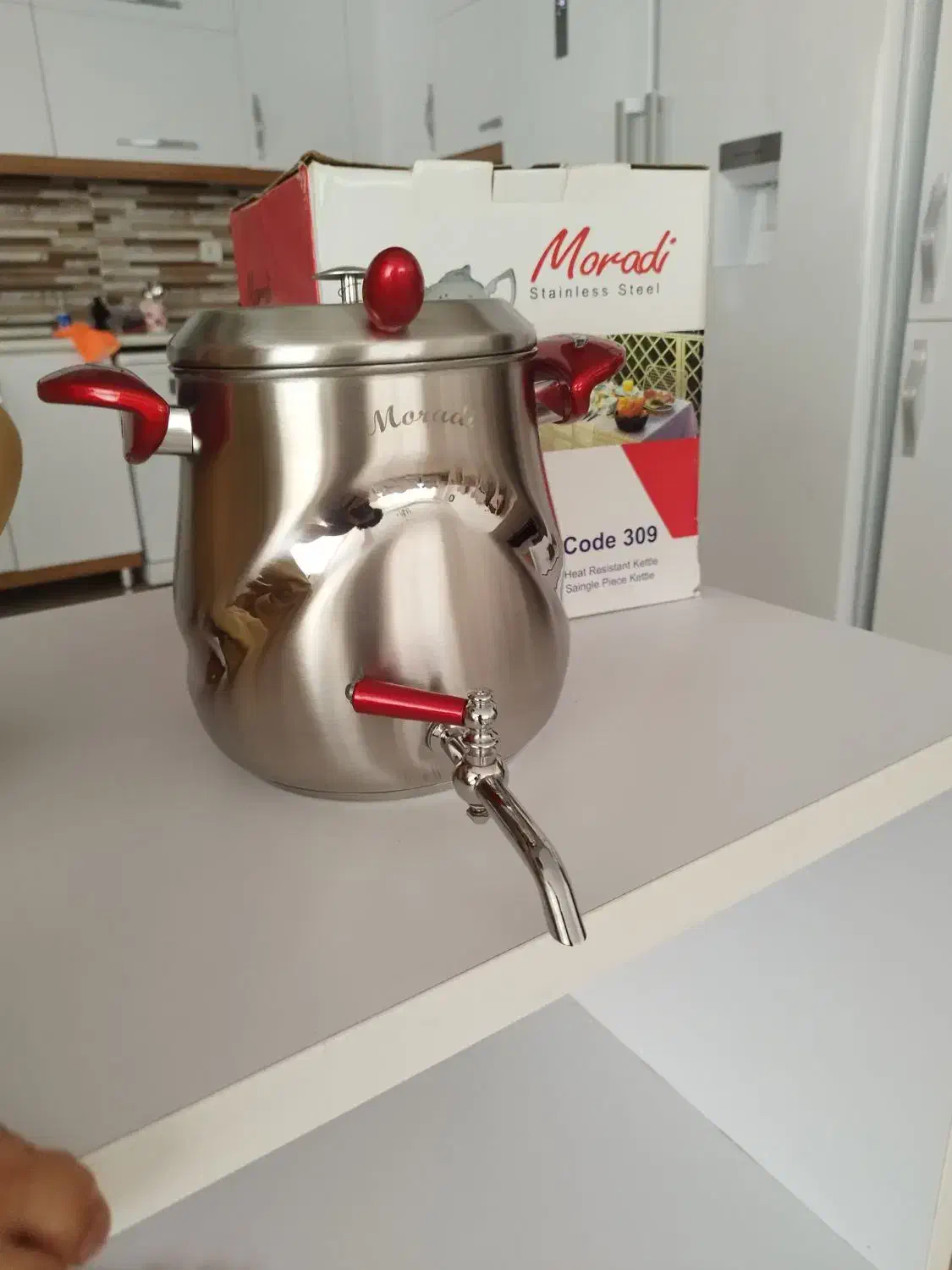 کتری شیردار|قوری، کتری، قهوه‌ساز دستی|سنندج, |دیوار